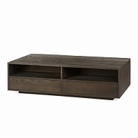 стол кофейный lucien коричневый в Нижневартовске