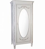 шкаф платяной однодверный камея белый в Нижневартовске