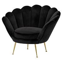 стул trapezium от eichholtz чёрный в Нижневартовске