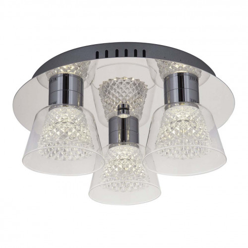 потолочная светодиодная люстра kink light азан 6112-3 в Нижневартовске