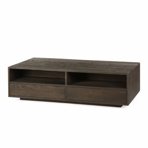 стол кофейный lucien коричневый в Нижневартовске