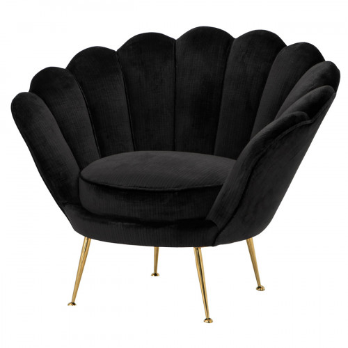 стул trapezium от eichholtz чёрный в Нижневартовске