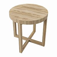 стол кофейный lago maggiore d cветлый ясень в Нижневартовске