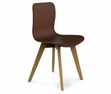 стул dsw коричневый s42 (eames style) в Нижневартовске