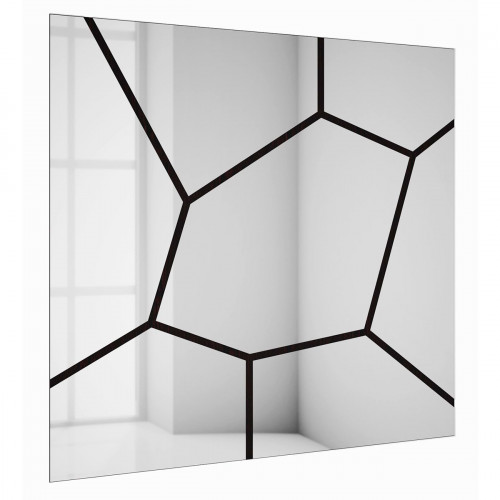 зеркало большое квадратное черное слоу-1 в Нижневартовске