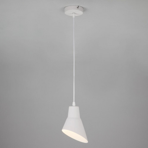 подвесной светильник eurosvet nook 50069/1 белый в Нижневартовске