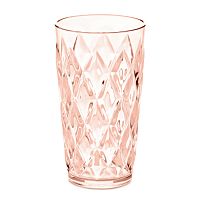 стакан crystal l, 450 мл, розовый в Нижневартовске