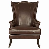 кресло chester коричневое в Нижневартовске