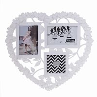 фоторамка heart белого цвета в Нижневартовске