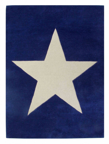 ковер wool star синий в Нижневартовске