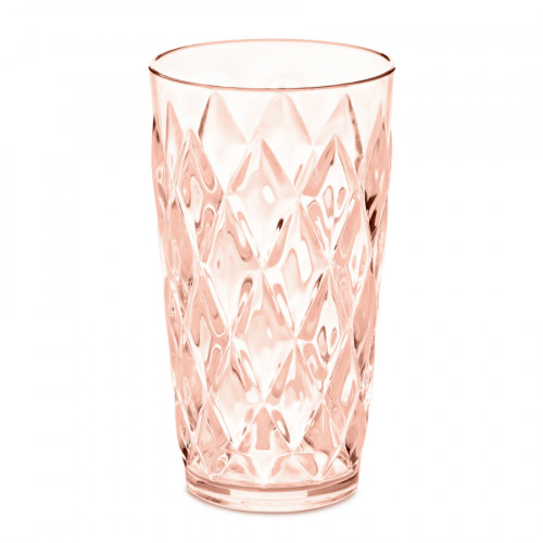 стакан crystal l, 450 мл, розовый в Нижневартовске