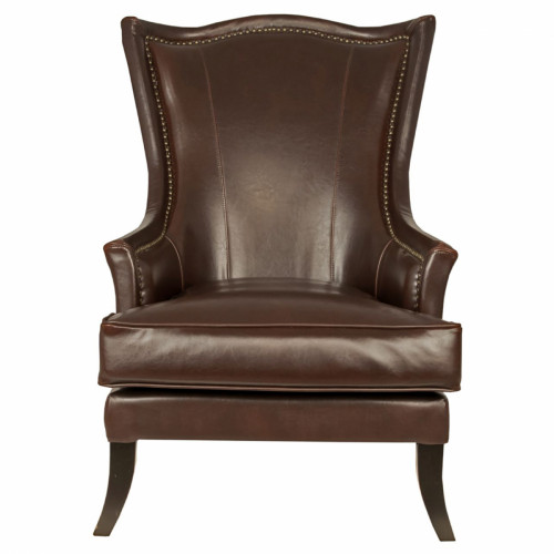 кресло chester коричневое в Нижневартовске