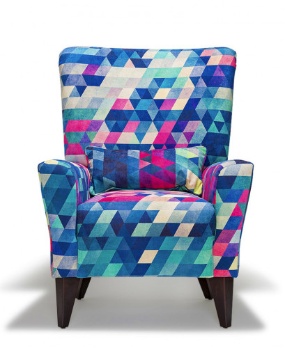 кресло dazzled голубое в Нижневартовске