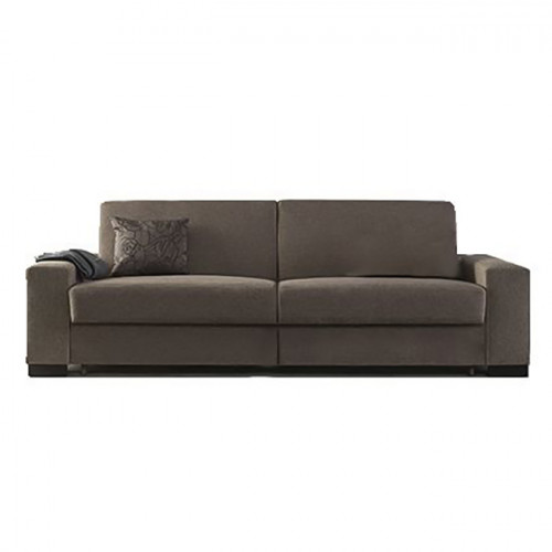 диван lotos nova раскладной прямой темно-серый в Нижневартовске