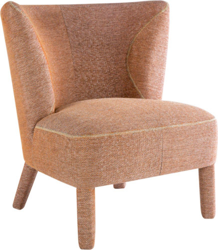 кресло febo розовое в Нижневартовске