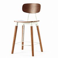 полубарный стул copine коричневый в Нижневартовске