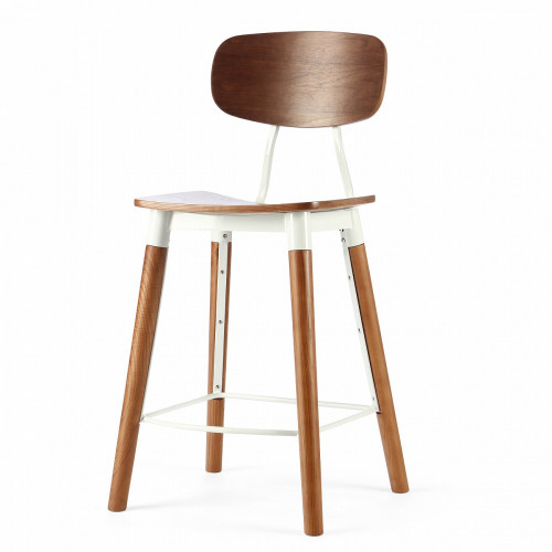 полубарный стул copine коричневый в Нижневартовске