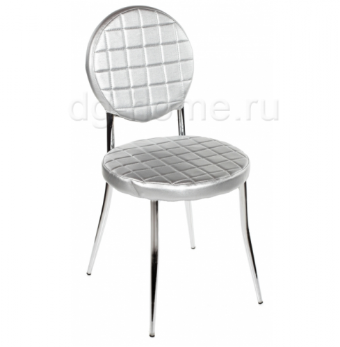 стул loly серебристый в Нижневартовске