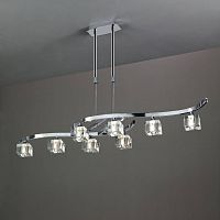 подвесная люстра mantra cuadrax 0966 в Нижневартовске