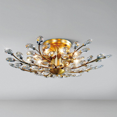 потолочная люстра citilux серенада cl315183 в Нижневартовске