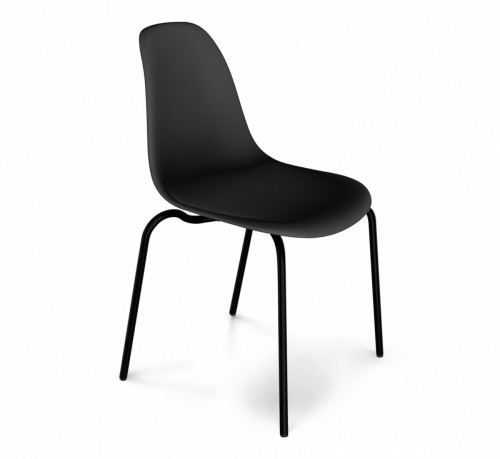 стул dsr черный s30 (eames style) в Нижневартовске