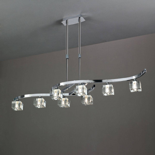 подвесная люстра mantra cuadrax 0966 в Нижневартовске