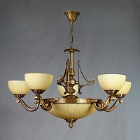 подвесная люстра ambiente tenerife 02166/5 ab желтая в Нижневартовске