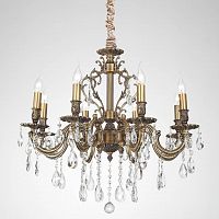 подвесная люстра lucia tucci barletta 1730.8 antique в Нижневартовске