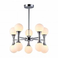 подвесная люстра arte lamp a9162lm-10cc белая в Нижневартовске