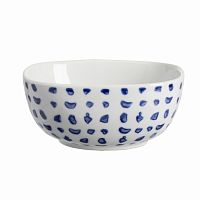 пиала в морском стиле в горох большая в Нижневартовске