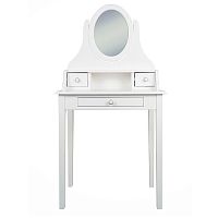 туалетный столик с зеркалом adelina белый в Нижневартовске