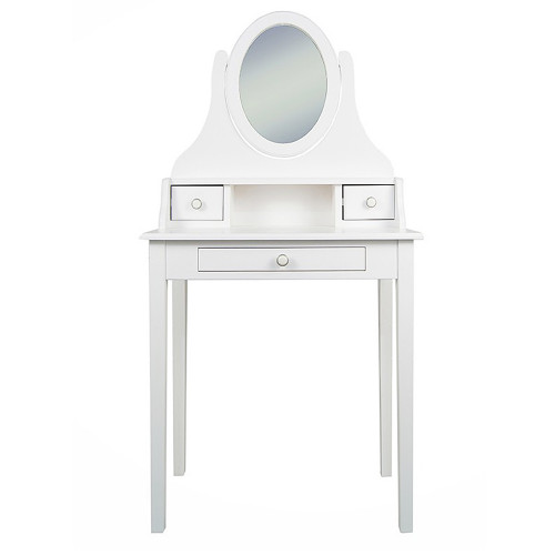 туалетный столик с зеркалом adelina белый в Нижневартовске