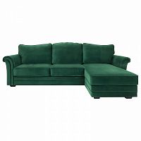 диван sydney угловой зеленый в Нижневартовске
