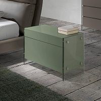 прикроватная тумбочка caracter от angel cerda зеленая в Нижневартовске