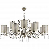 подвесная люстра freya faust fr2300-pl-12-bz в Нижневартовске