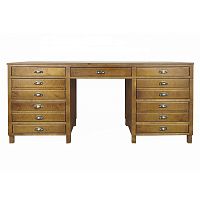 рабочий стол gouache коричневый в Нижневартовске