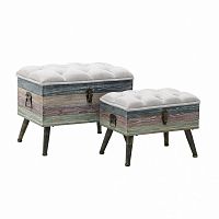 пуф-набор сундуков ocean в Нижневартовске