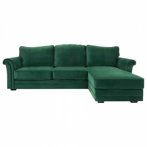 диван sydney угловой зеленый в Нижневартовске