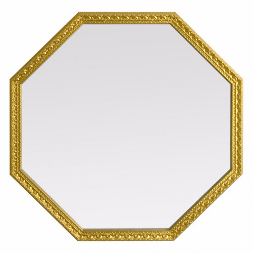 зеркало золотое восьмиугольное uslada gold в Нижневартовске