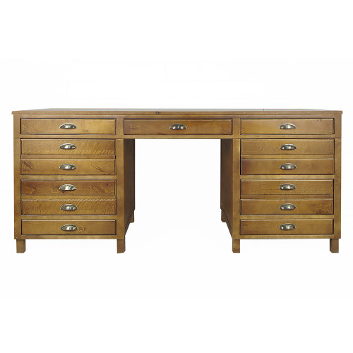 рабочий стол gouache коричневый в Нижневартовске