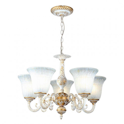 подвесная люстра arte lamp 1 a1032lm-5wg в Нижневартовске