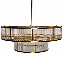 светильник потолочный d120*45 см цвет золото в Нижневартовске