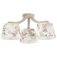 потолочная люстра tk lighting 391 pink 3 в Нижневартовске