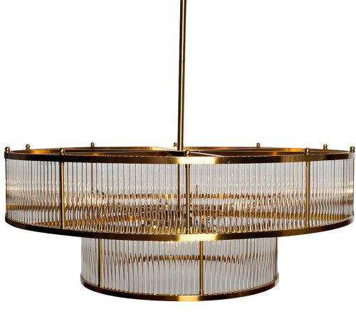 светильник потолочный d120*45 см цвет золото в Нижневартовске