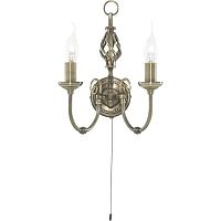 бра arte lamp zanzibar a8392ap-2ab в Нижневартовске