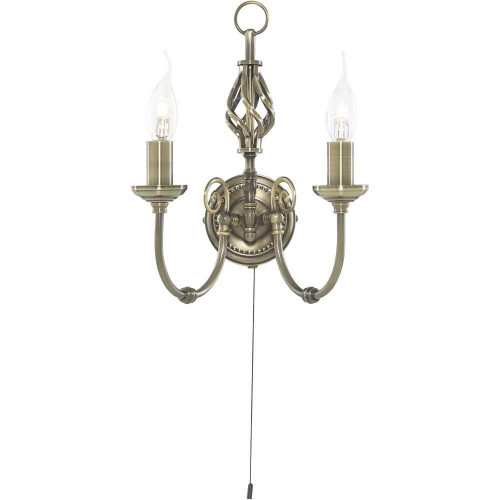 бра arte lamp zanzibar a8392ap-2ab в Нижневартовске