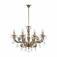 подвесная люстра dio darte elite mughetto e 1.1.8.600 gb в Нижневартовске