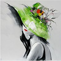 картина маслом сеньора кон-сомбреро-верде в Нижневартовске