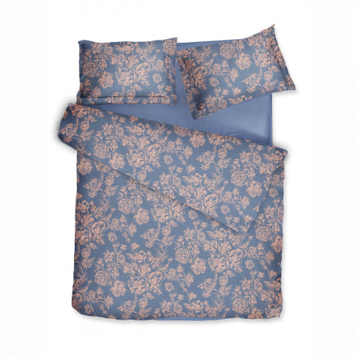 постельное белье decoflux сатин евро peony copper в Нижневартовске