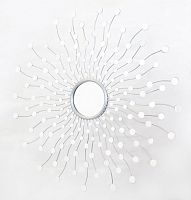 зеркало-солнце серебряное marlo в Нижневартовске